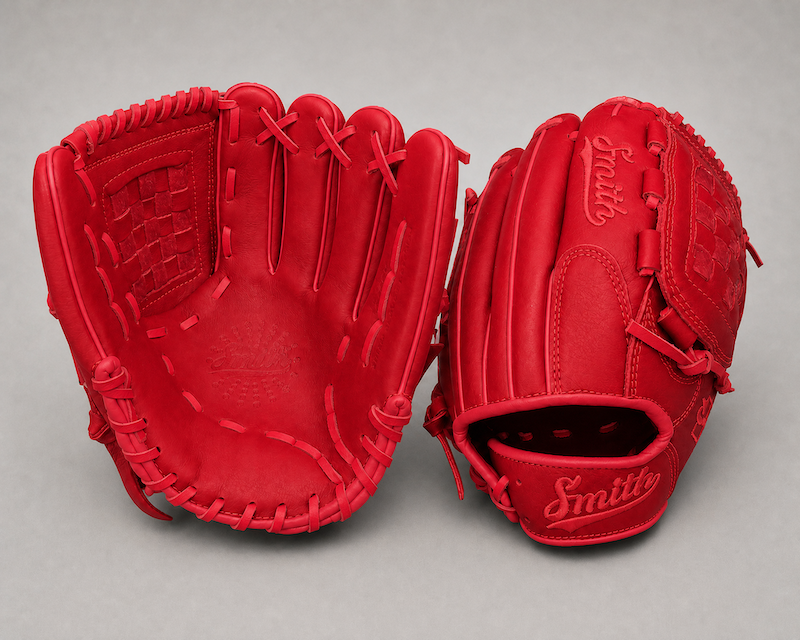 Smith FGBW-Red Hot Baseball and Softball Glove