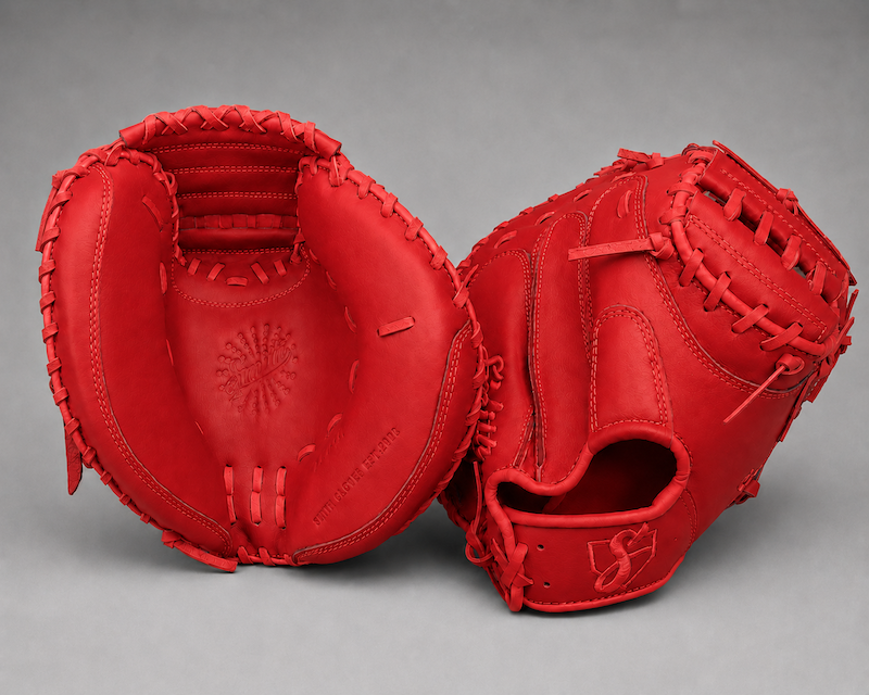 Smith BBCM-Red Hot (Baseball Catchers Glove)