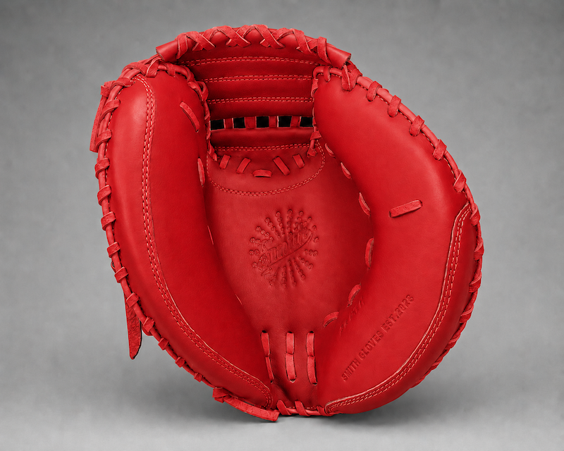 Smith BBCM-Red Hot (Baseball Catchers Glove)
