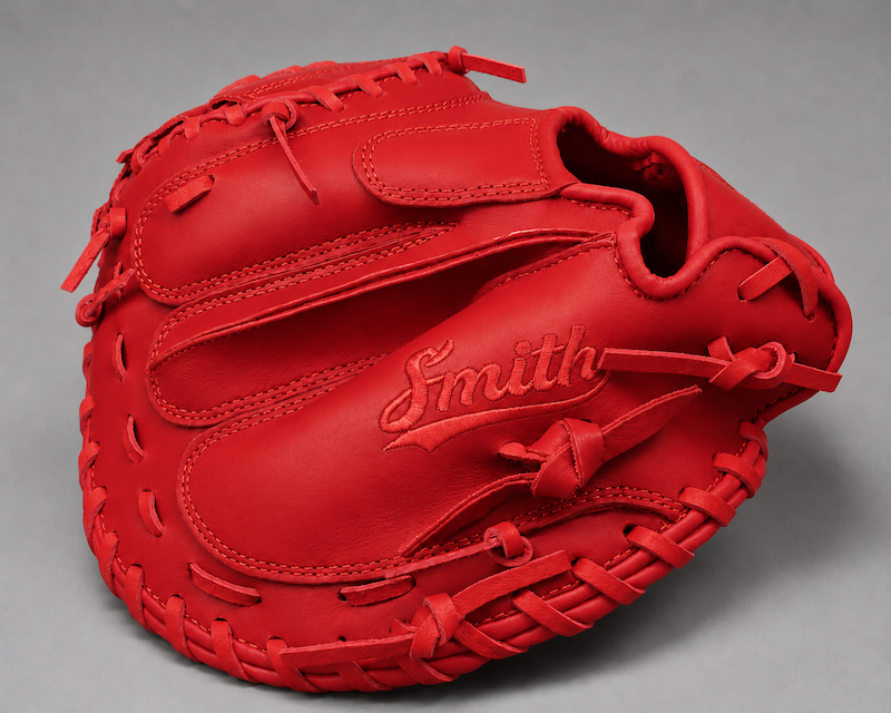 Smith BBCM-Red Hot (Baseball Catchers Glove)