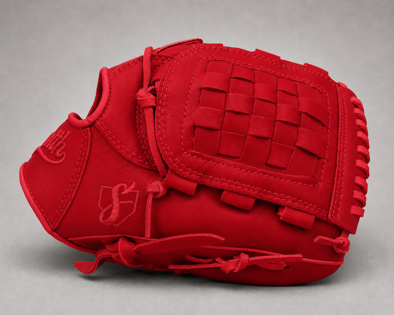 Smith FGBW-Red Hot Baseball and Softball Glove