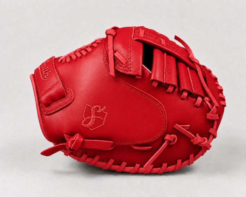 Smith SBCM-Red Hot (Softball Catchers Mitt)