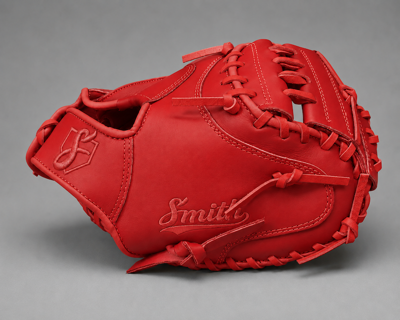 Smith BBCM-Red Hot (Baseball Catchers Glove)