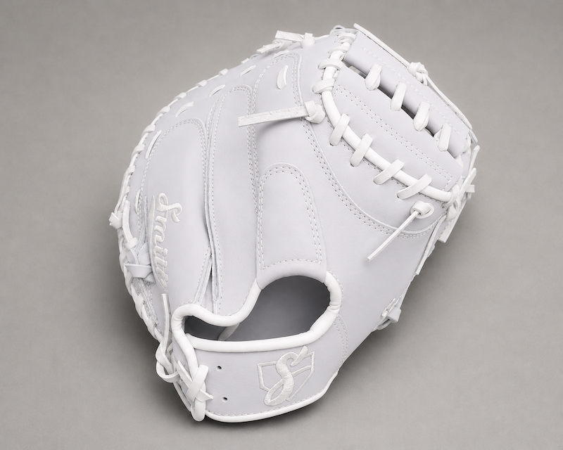 Smith BBCM-White Out (Baseball Catchers Glove)