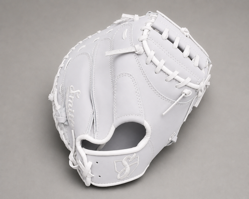 Smith BBCM-White Out (Baseball Catchers Glove)