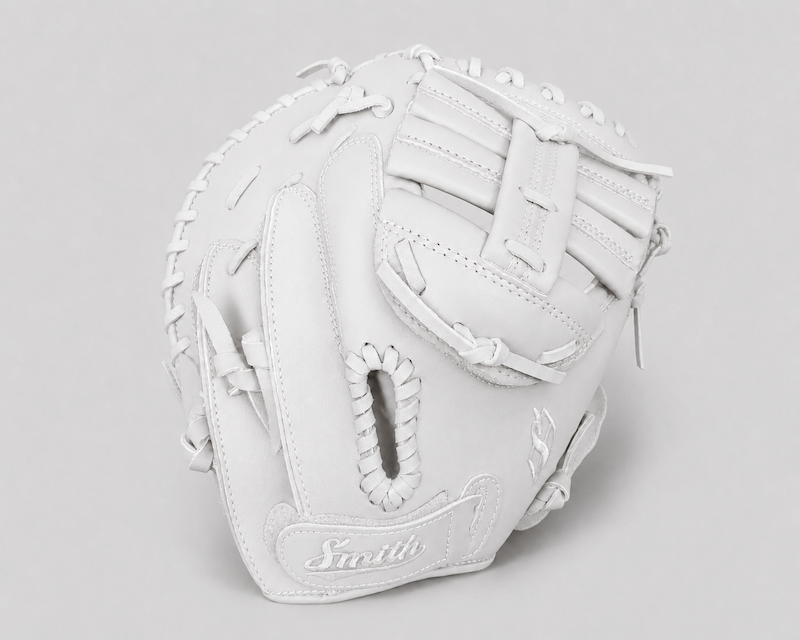 Smith SBCM-White Out (Softball Catchers Mitt)