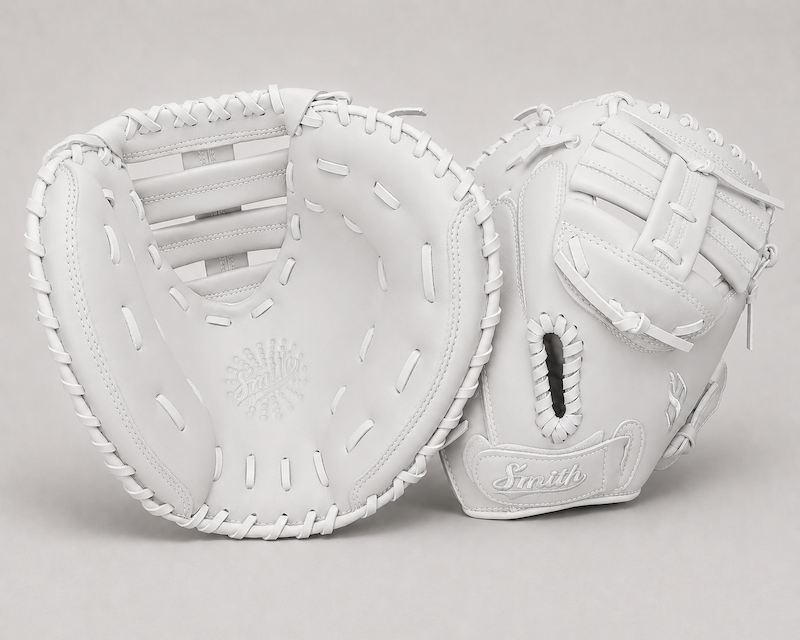 Smith SBCM-White Out (Softball Catchers Mitt)
