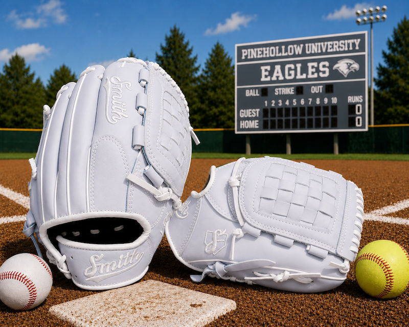 Smith FGBW-White Out Baseball and Softball Glove