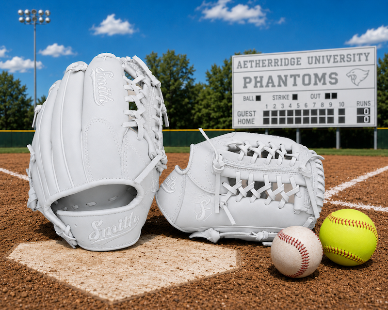 Smith FGNW-White Out Series Baseball and Softball Glove