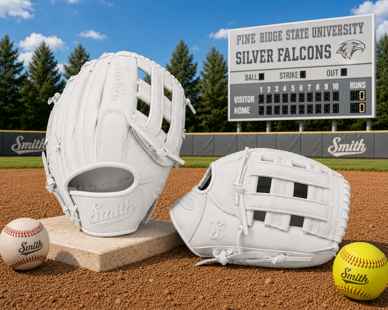 Smith FGHW-White Out Series Baseball and Softball Glove