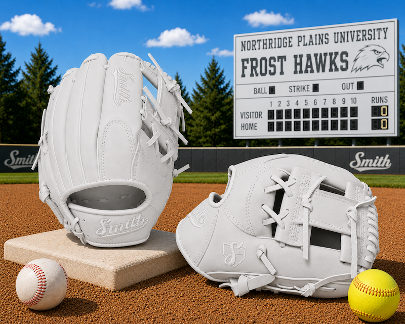 Smith FGIW-White Out Series Baseball and Softball Glove