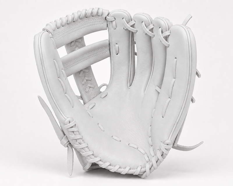Smith FGLCW-White Out Series Baseball and Softball Glove