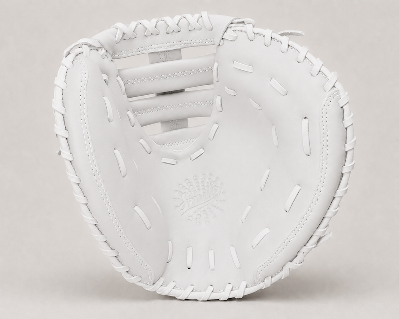 Smith SBCM-White Out (Softball Catchers Mitt)