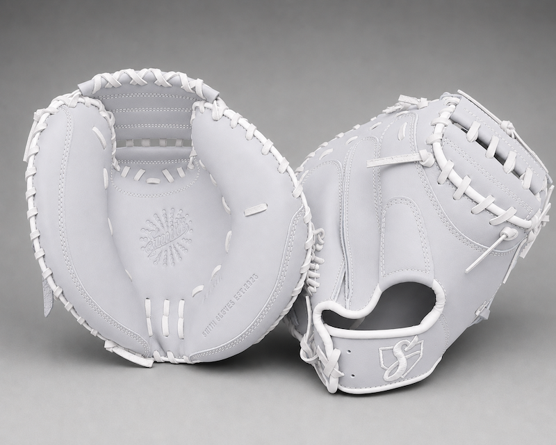 Smith BBCM-White Out (Baseball Catchers Glove)