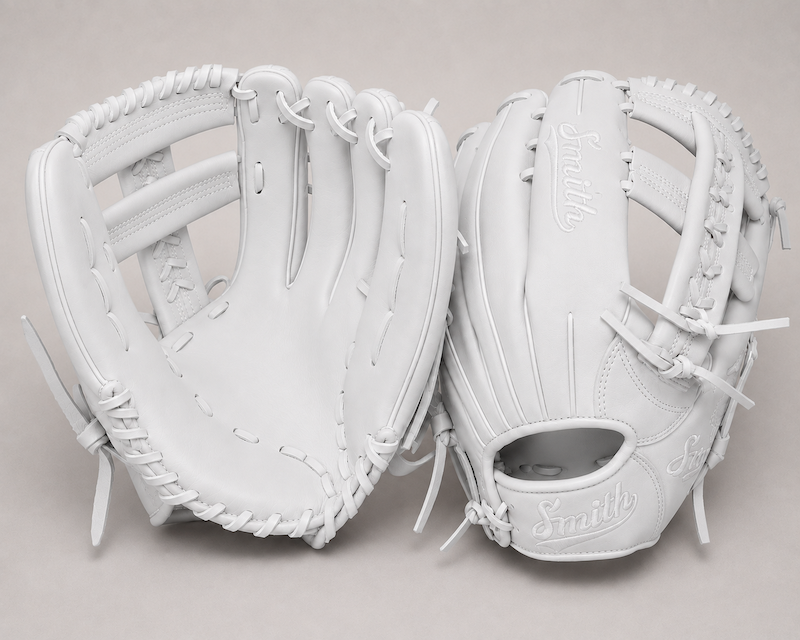 Smith FGLCW-White Out Series Baseball and Softball Glove
