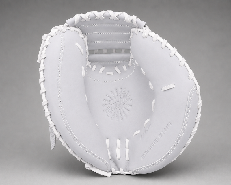Smith BBCM-White Out (Baseball Catchers Glove)