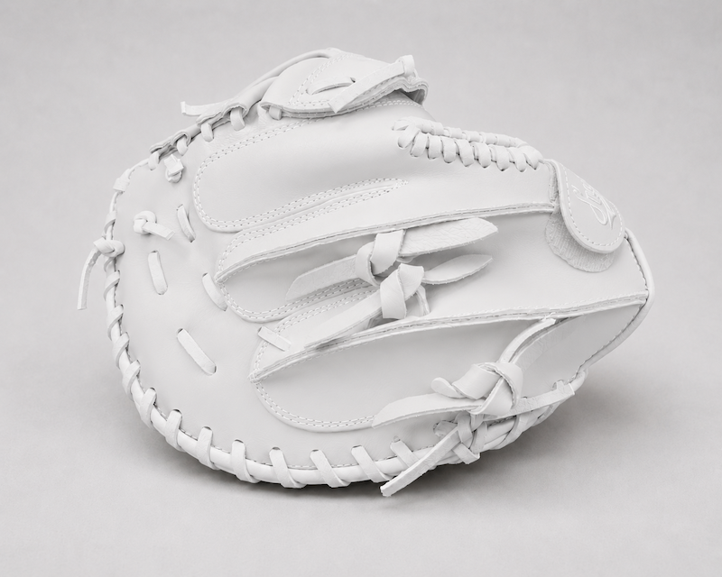 Smith SBCM-White Out (Softball Catchers Mitt)