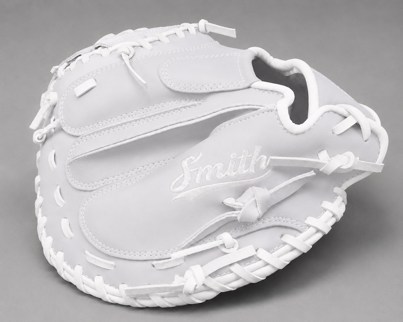 Smith BBCM-White Out (Baseball Catchers Glove)