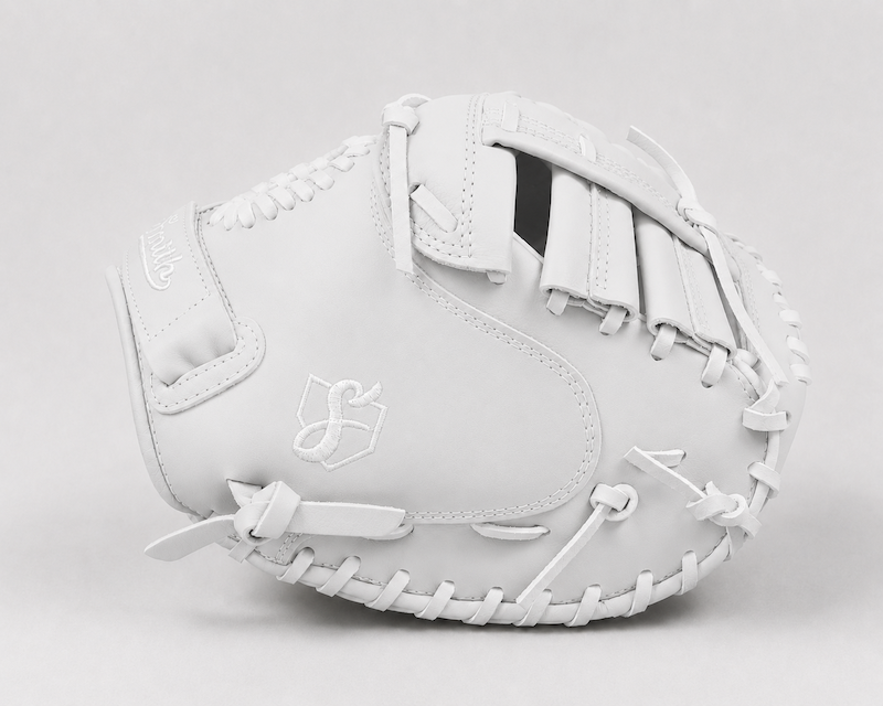 Smith SBCM-White Out (Softball Catchers Mitt)