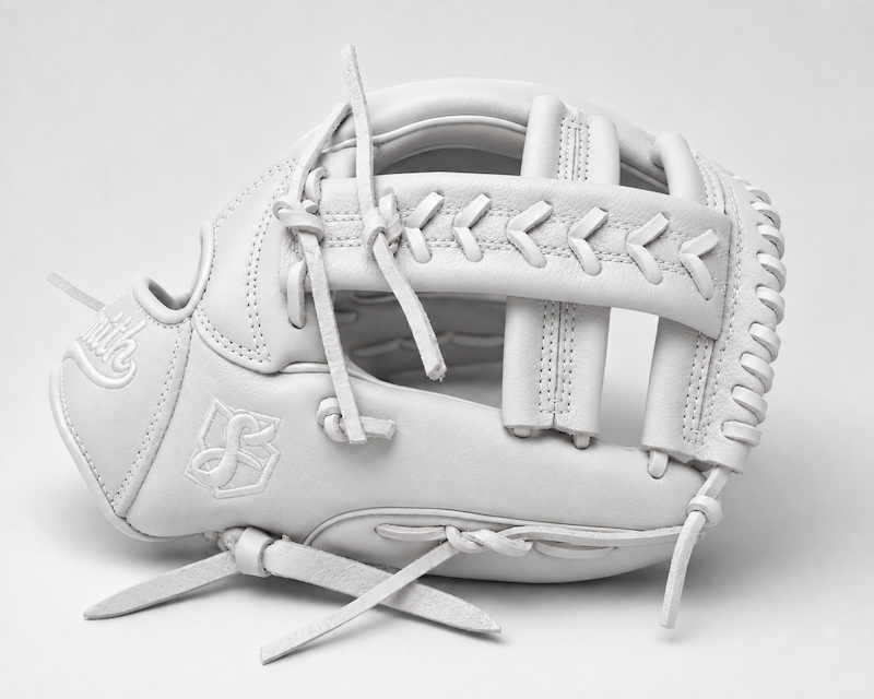 Smith FGLCW-White Out Series Baseball and Softball Glove