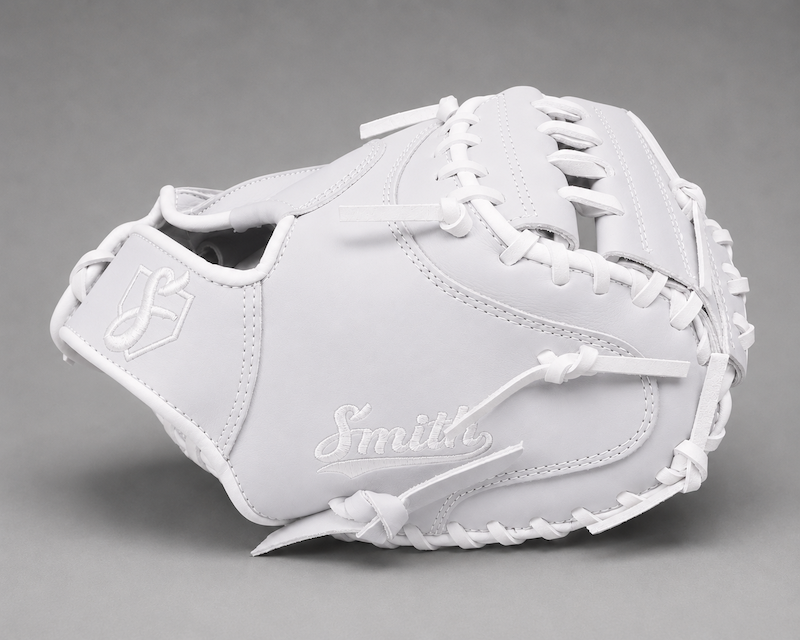 Smith BBCM-White Out (Baseball Catchers Glove)