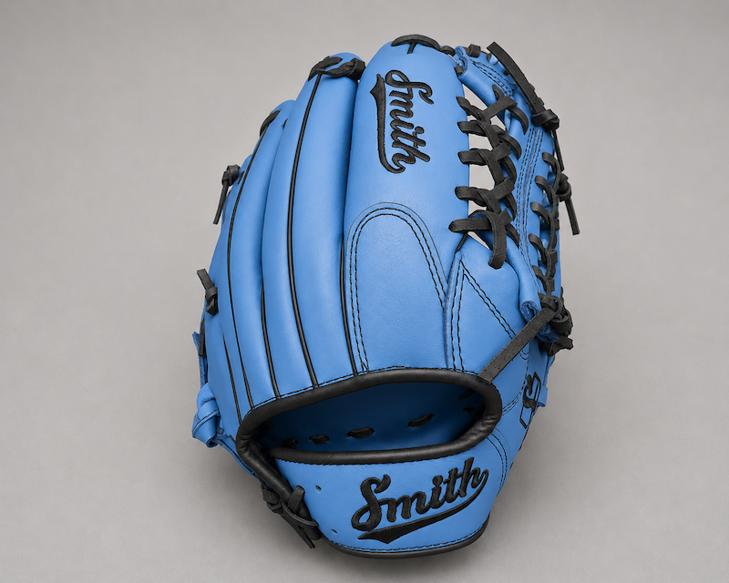 Smith FGNW-Baby Blue n Black Baseball and Softball Glove