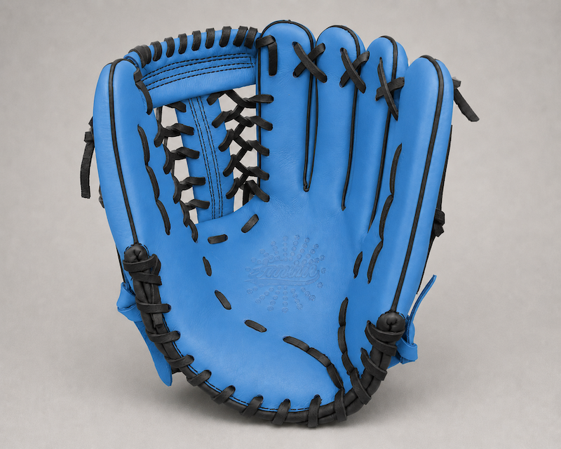 Smith FGNW-Baby Blue n Black Baseball and Softball Glove