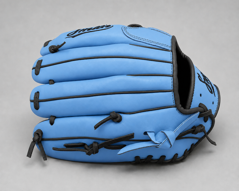 Smith FGNW-Baby Blue n Black Baseball and Softball Glove