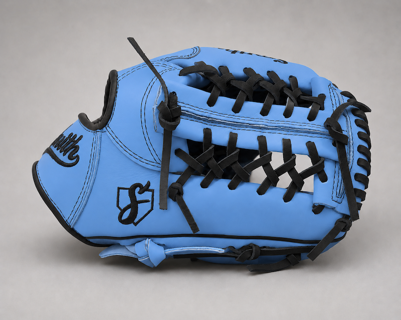 Smith FGNW-Baby Blue n Black Baseball and Softball Glove