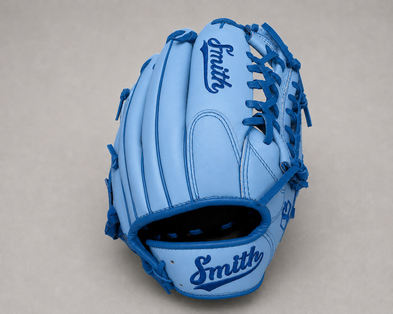 Smith FGNW-Baby Blue n Blue Baseball and Softball Glove