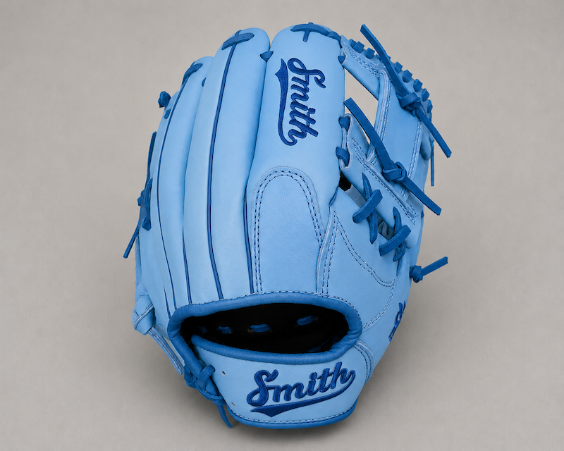 Smith FGIW-Baby Blue n Blue Baseball and Softball Glove