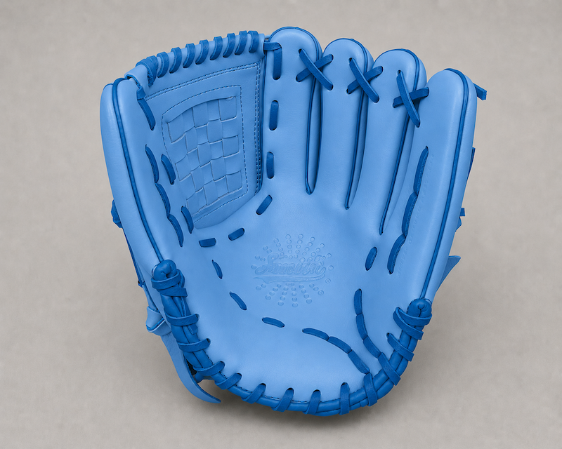 Smith FGBW-Baby Blue n Blue Baseball and Softball Glove