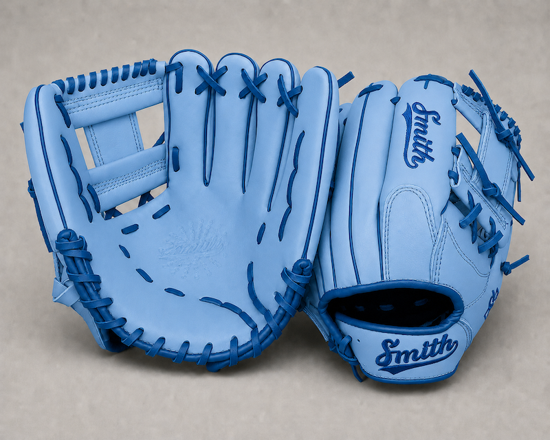 Smith FGIW-Baby Blue n Blue Baseball and Softball Glove