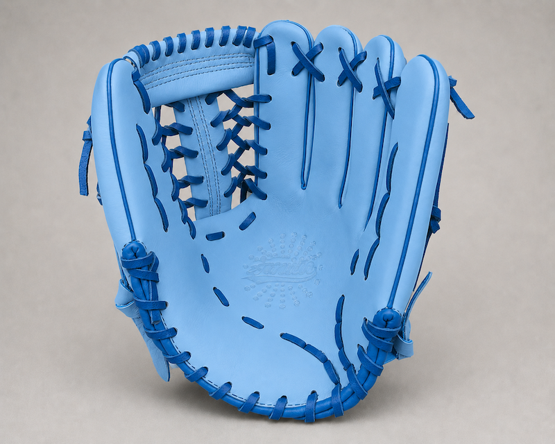 Smith FGNW-Baby Blue n Blue Baseball and Softball Glove
