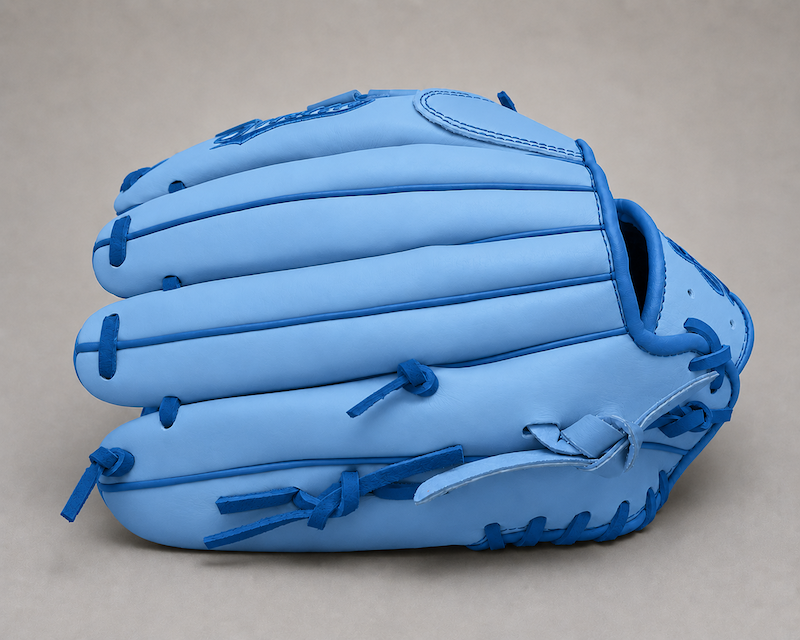 Smith FGBW-Baby Blue n Blue Baseball and Softball Glove
