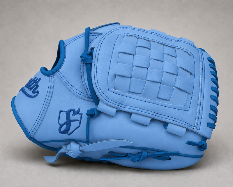 Smith FGBW-Baby Blue n Blue Baseball and Softball Glove