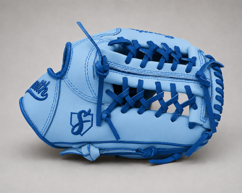 Smith FGNW-Baby Blue n Blue Baseball and Softball Glove