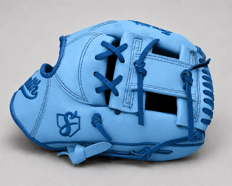 Smith FGIW-Baby Blue n Blue Baseball and Softball Glove