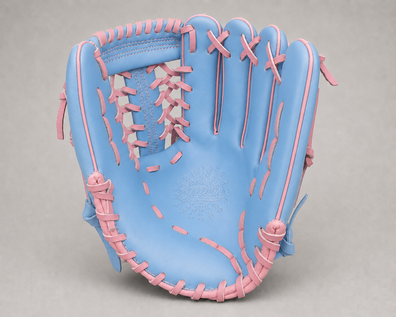 Smith FGNW-Baby Blue n Pink Baseball and Softball Glove