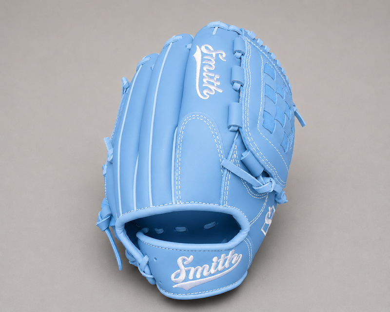 Smith FGBW-Baby Blue n White Baseball and Softball Glove