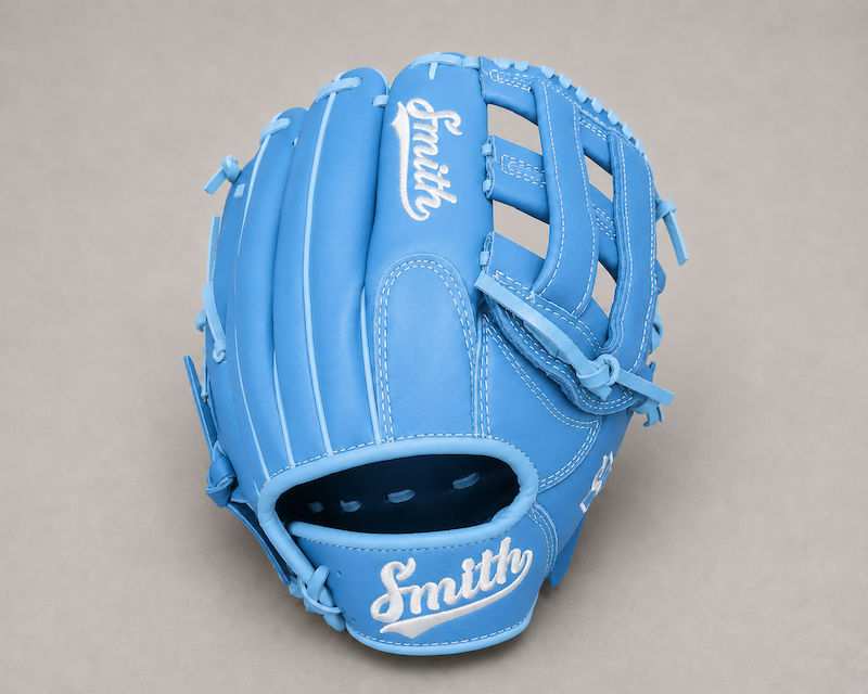 Smith FGHW-Baby Blue n White Baseball and Softball Glove