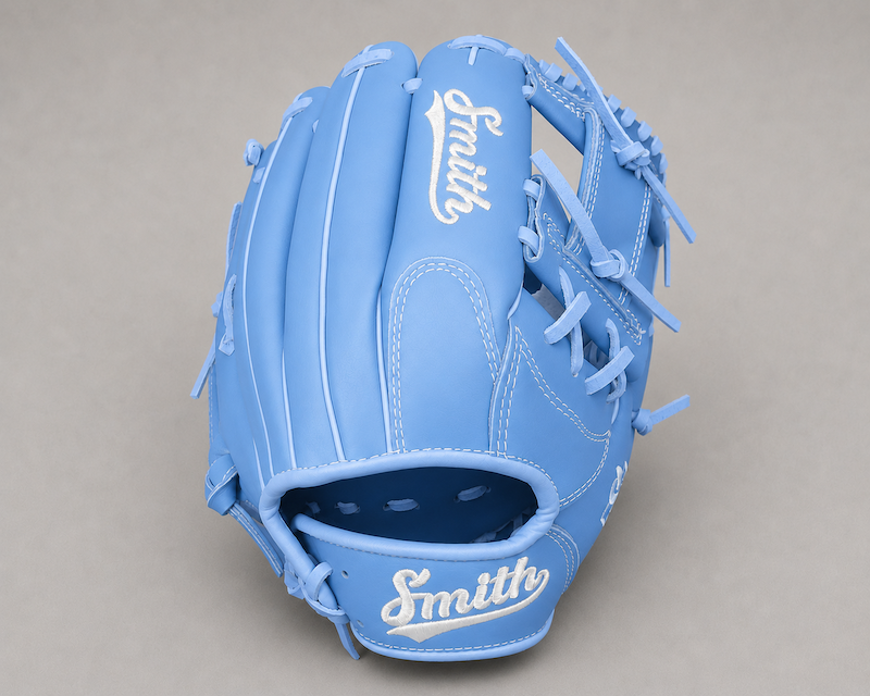 Smith FGIW-Baby Blue n White Baseball and Softball Glove