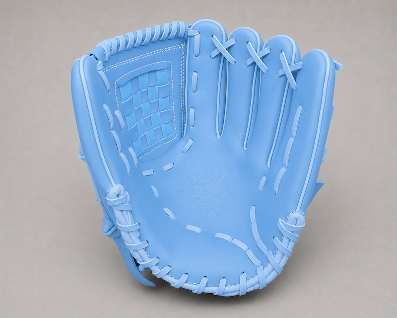 Smith FGBW-Baby Blue n White Baseball and Softball Glove