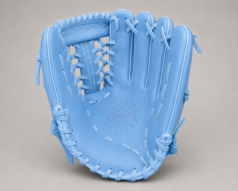 Smith FGNW-Baby Blue n White Baseball and Softball Glove