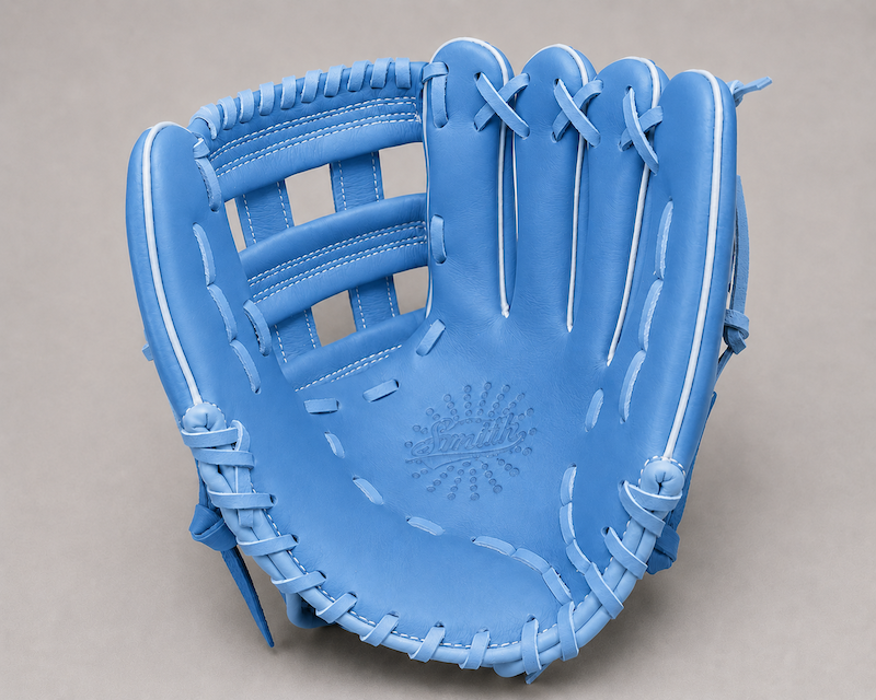 Smith FGHW-Baby Blue n White Baseball and Softball Glove