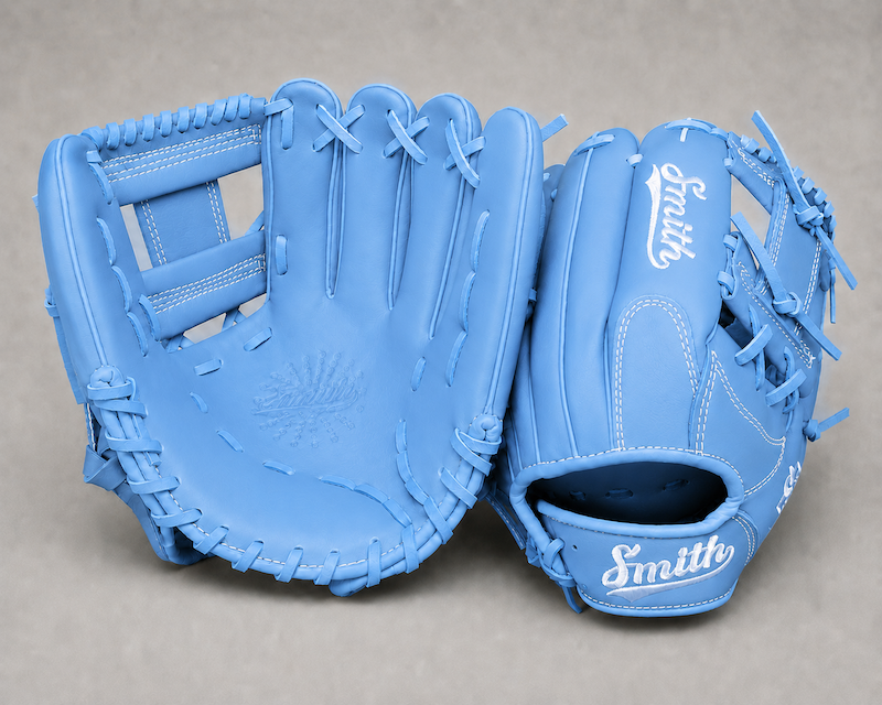 Smith FGIW-Baby Blue n White Baseball and Softball Glove