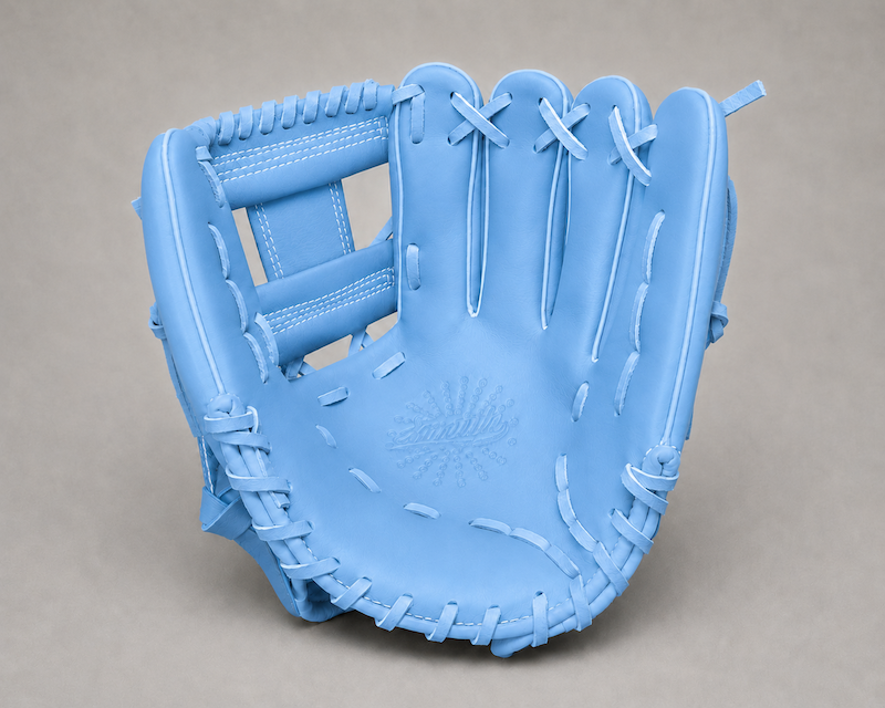 Smith FGIW-Baby Blue n White Baseball and Softball Glove