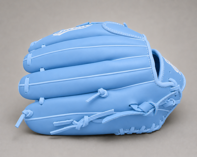 Smith FGBW-Baby Blue n White Baseball and Softball Glove