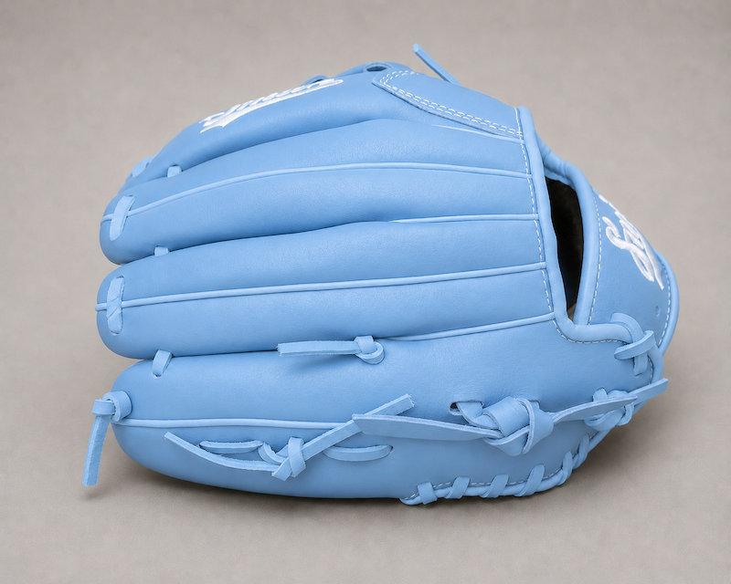 Smith FGHW-Baby Blue n White Baseball and Softball Glove