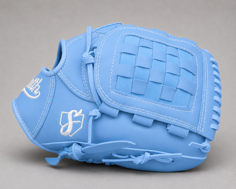 Smith FGBW-Baby Blue n White Baseball and Softball Glove